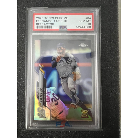 Topps Other - 2020 TOPPS CHROME #84 FERNANDO TATIS JR. REFRACTOR